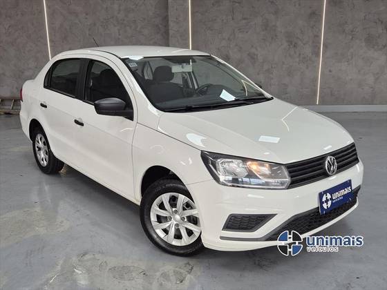 VOLKSWAGEN VOYAGE 1.0 12V MPI TOTALFLEX 4P MANUAL